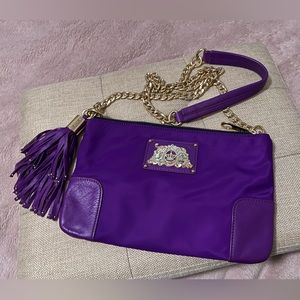 Juicy Couture Luisa Nylon/Leather Bag
